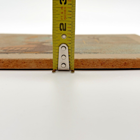 Sand Painting Navajo Yei Windway Native American Art Unframed Signed Thompson - Picture 12 of 12